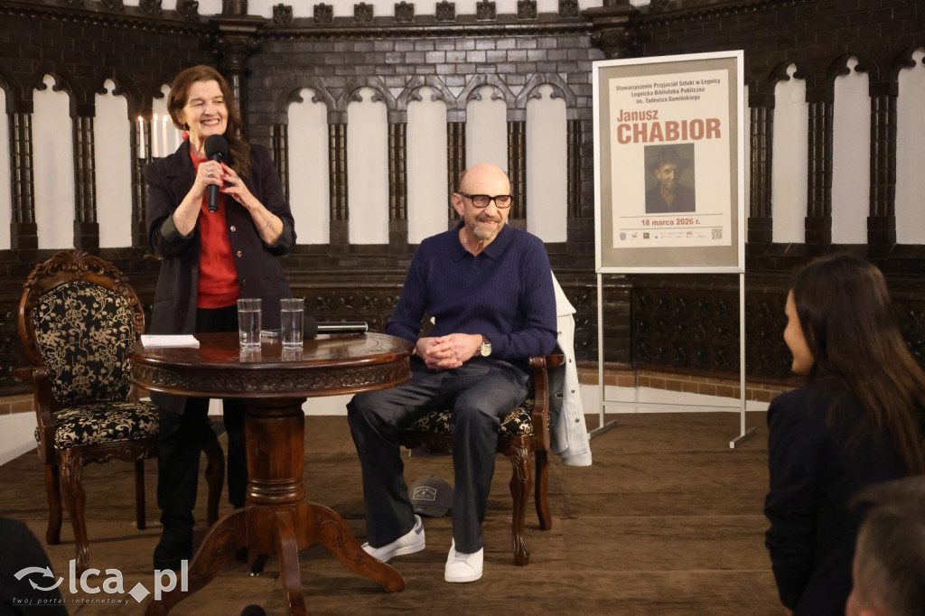 Spotaknie z Januszem Chabiorem