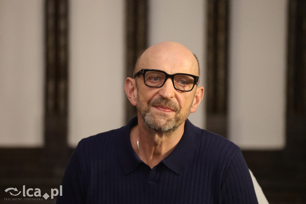 Spotaknie z Januszem Chabiorem