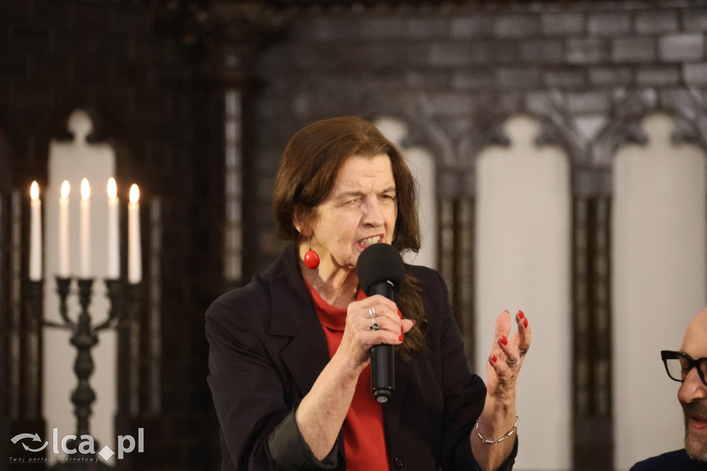 Spotaknie z Januszem Chabiorem