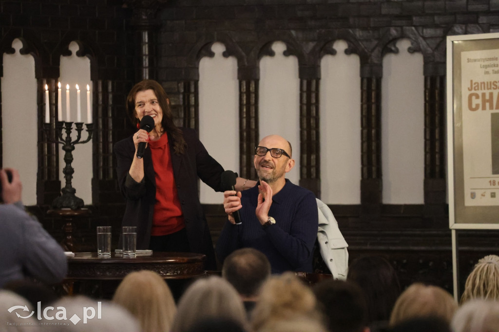 Spotaknie z Januszem Chabiorem