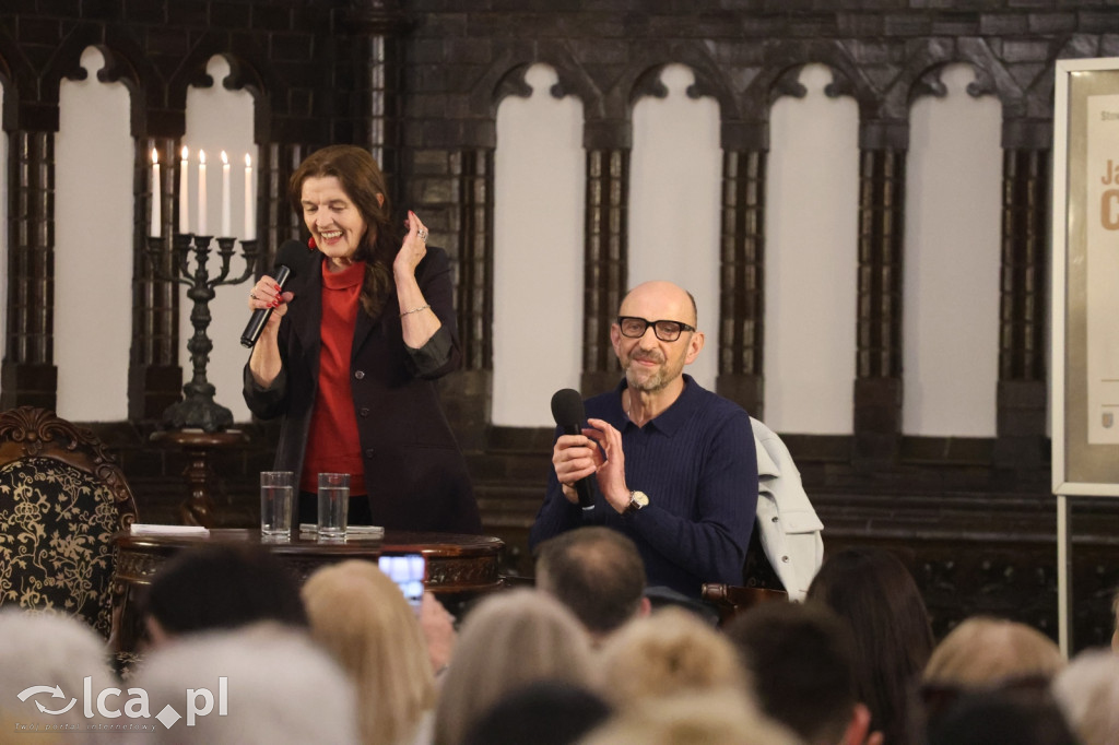 Spotaknie z Januszem Chabiorem