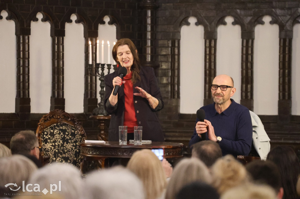 Spotaknie z Januszem Chabiorem