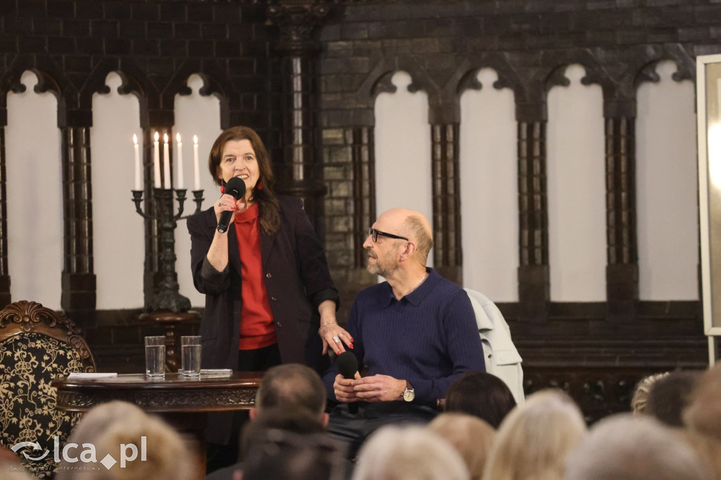 Spotaknie z Januszem Chabiorem