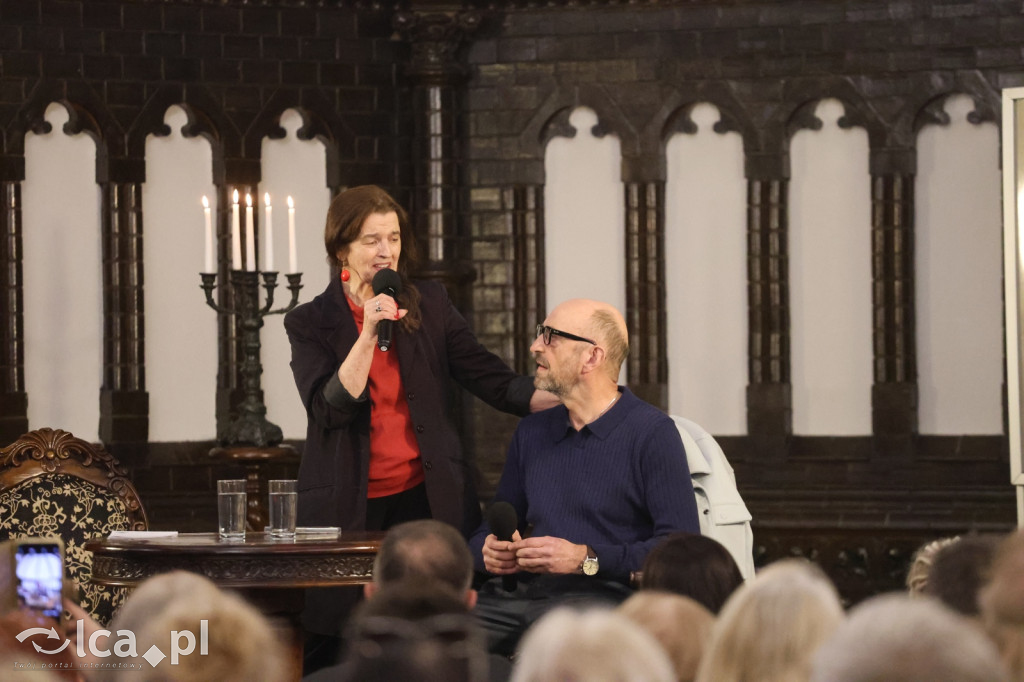 Spotaknie z Januszem Chabiorem