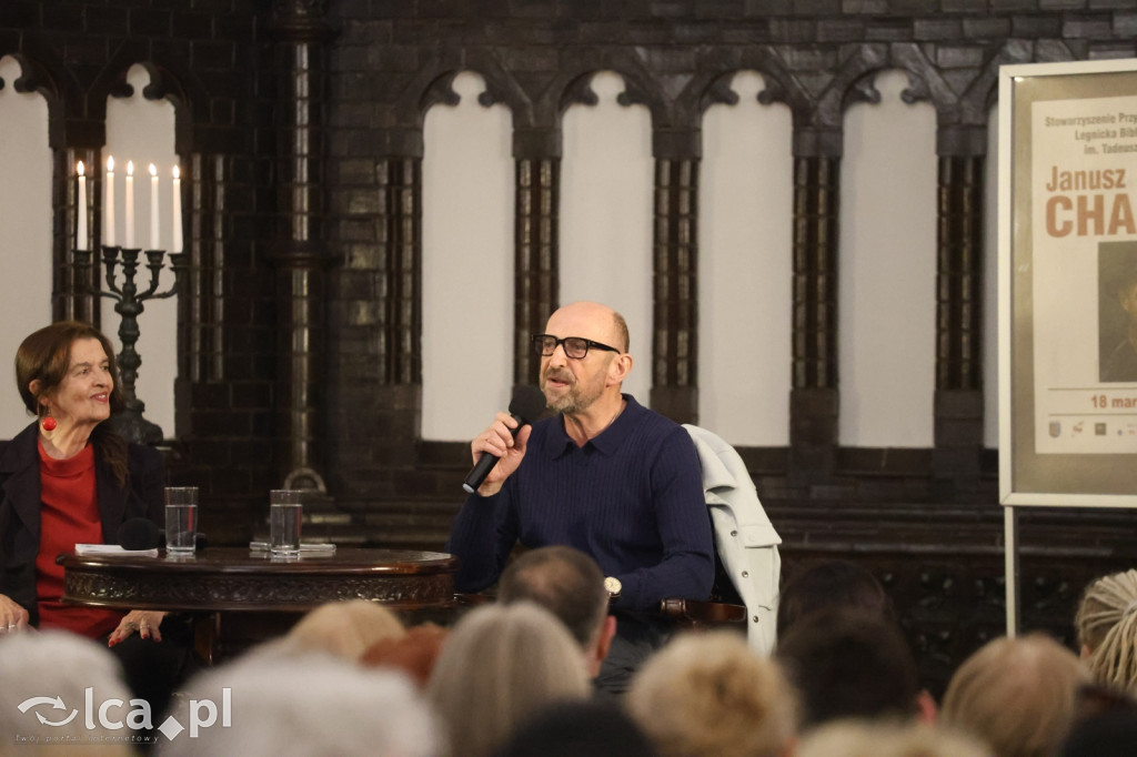 Spotaknie z Januszem Chabiorem