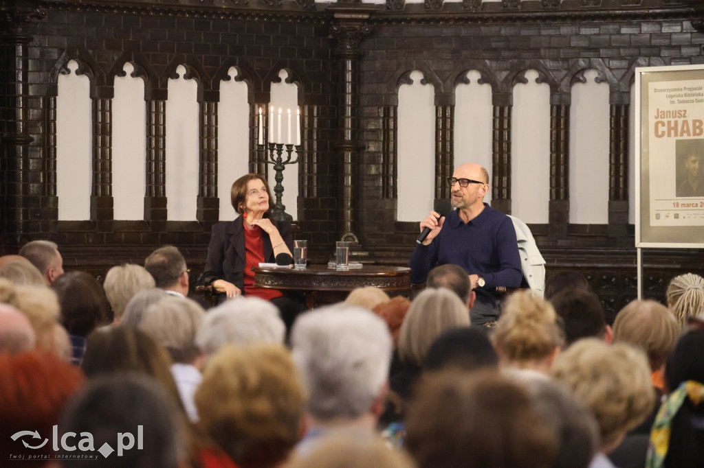 Spotaknie z Januszem Chabiorem