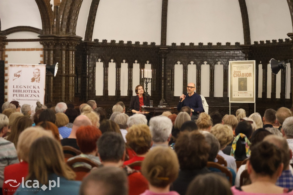 Spotaknie z Januszem Chabiorem