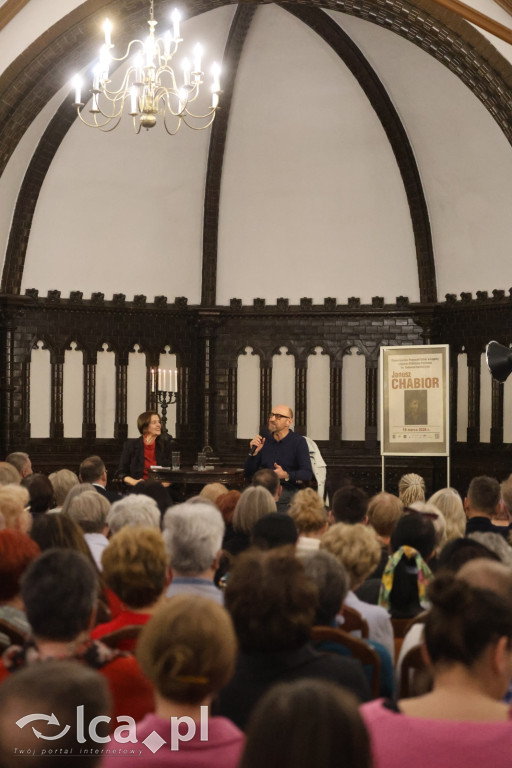 Spotaknie z Januszem Chabiorem