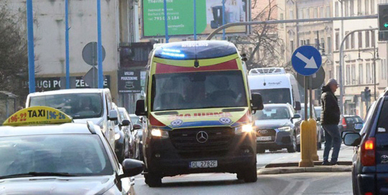 Kierowca Volvo potrącił dziecko