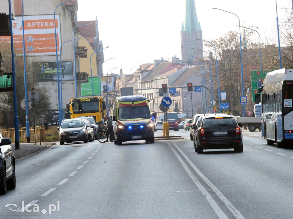 Kierowca Volvo potrącił dziecko