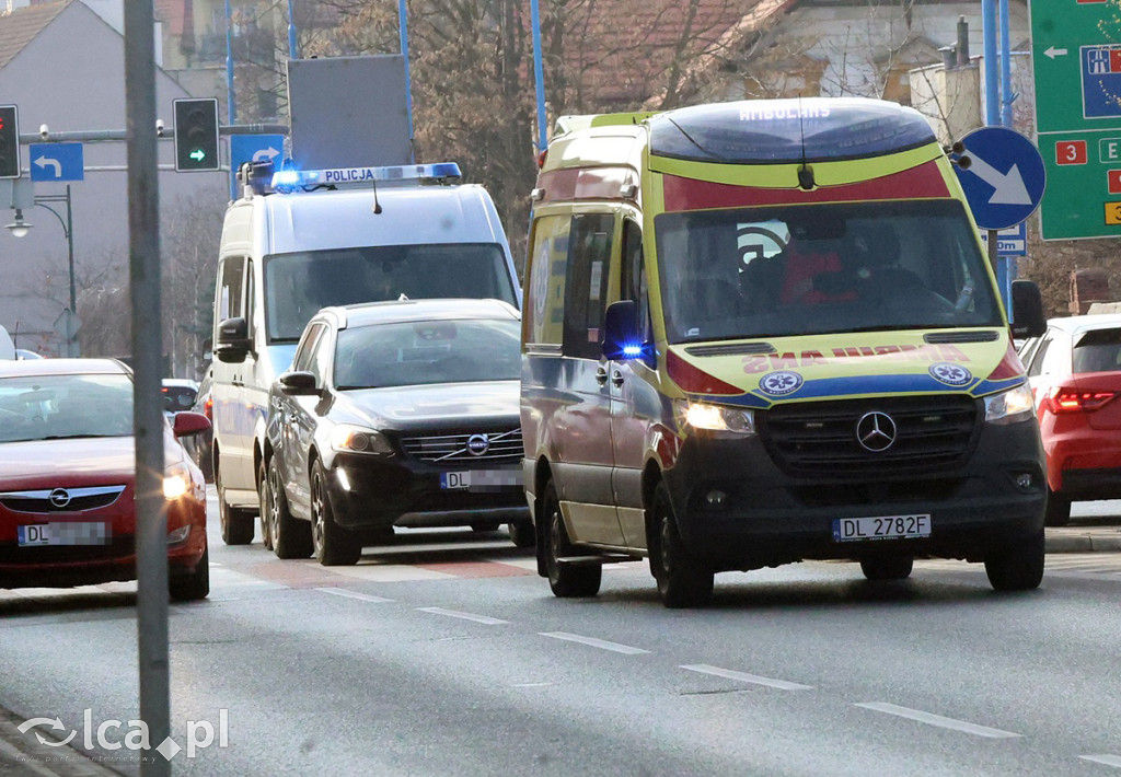 Kierowca Volvo potrącił dziecko
