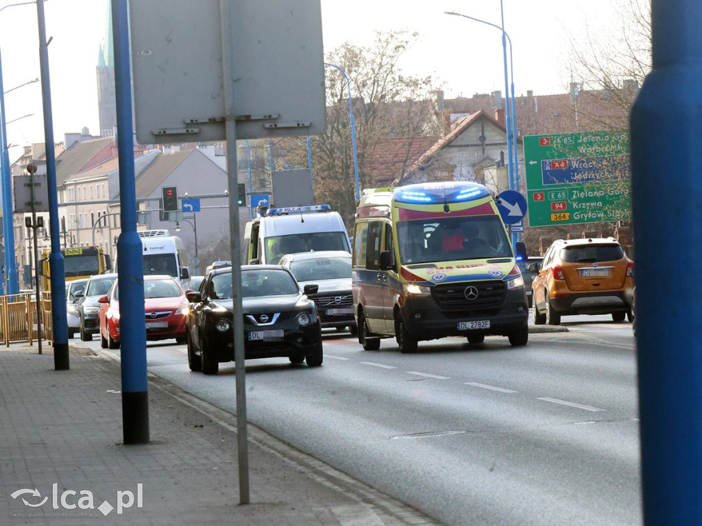 Kierowca Volvo potrącił dziecko