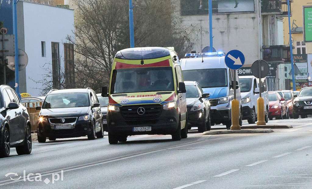 Kierowca Volvo potrącił dziecko