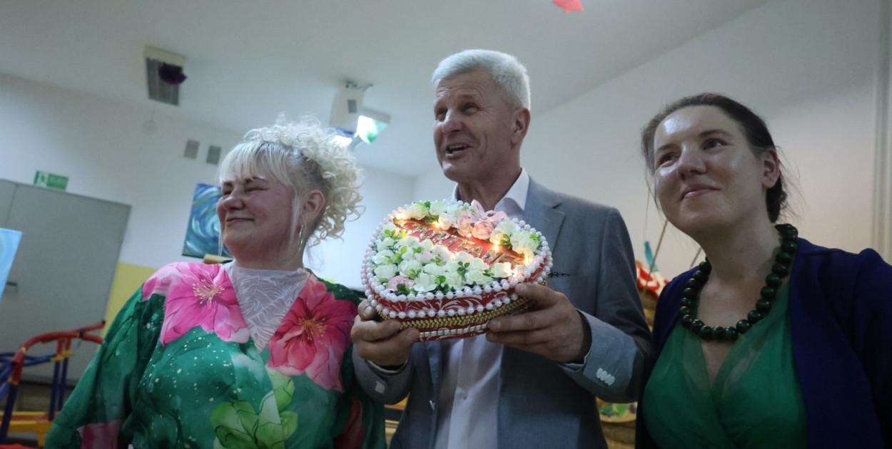 Sport i ruch w sztuce okiem małych legniczan