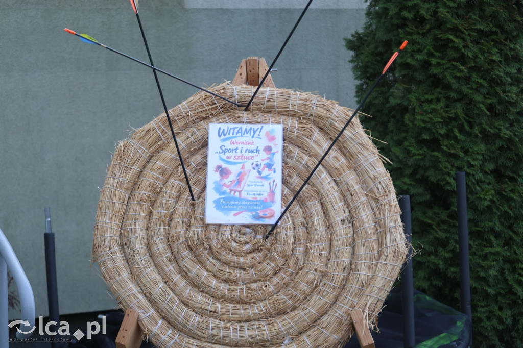 Sport i ruch w sztuce okiem małych legniczan