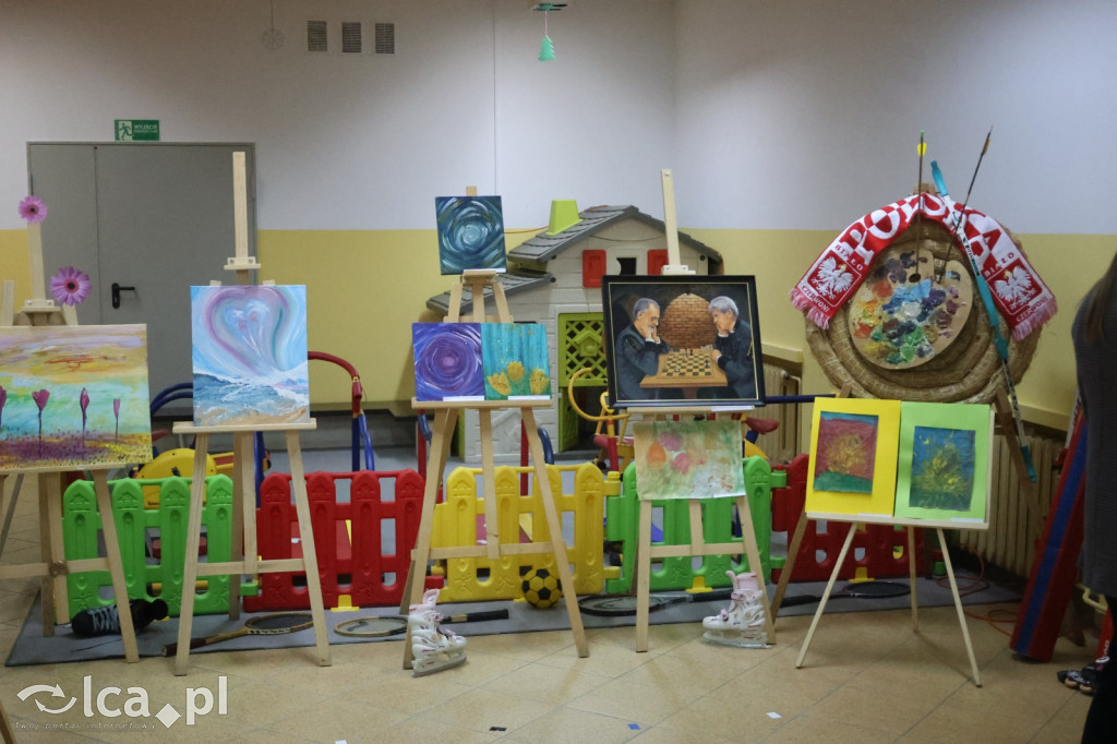 Sport i ruch w sztuce okiem małych legniczan