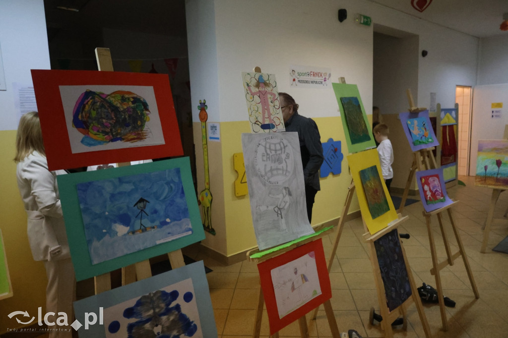Sport i ruch w sztuce okiem małych legniczan