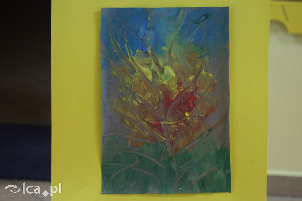 Sport i ruch w sztuce okiem małych legniczan