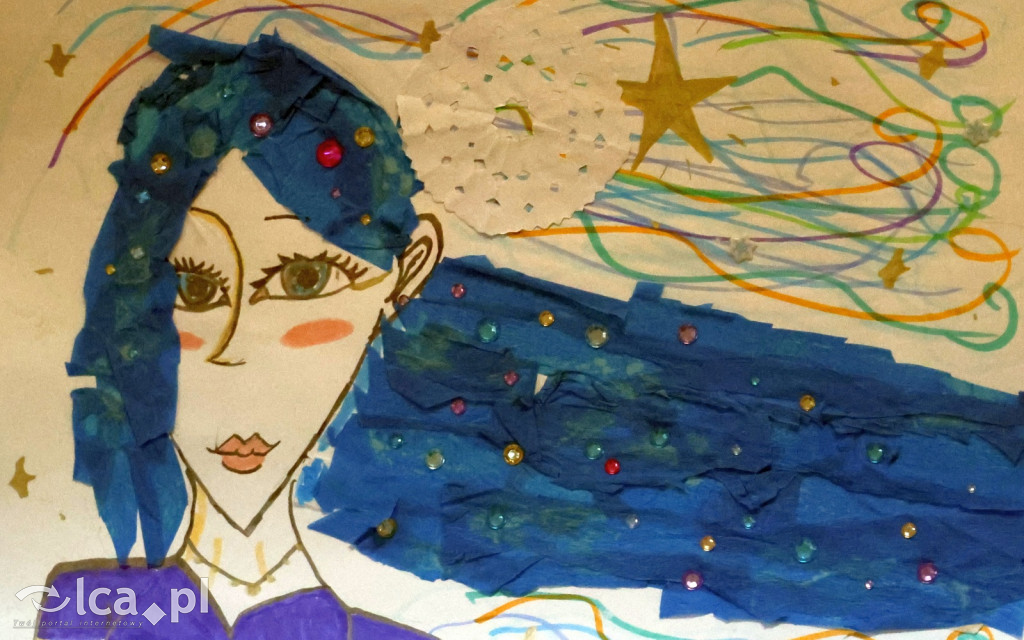 Sport i ruch w sztuce okiem małych legniczan