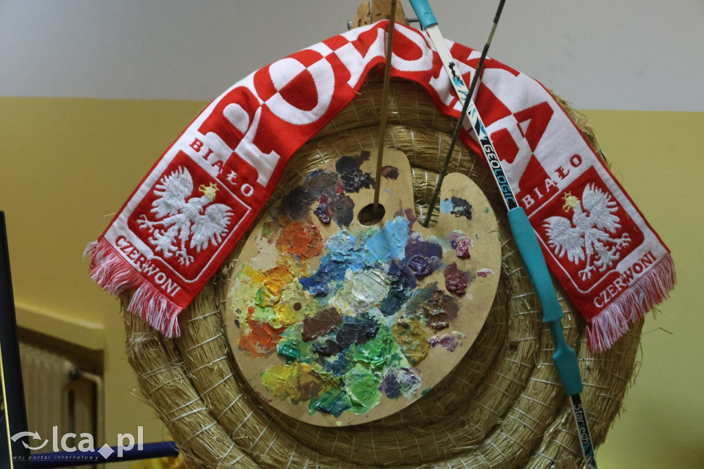 Sport i ruch w sztuce okiem małych legniczan