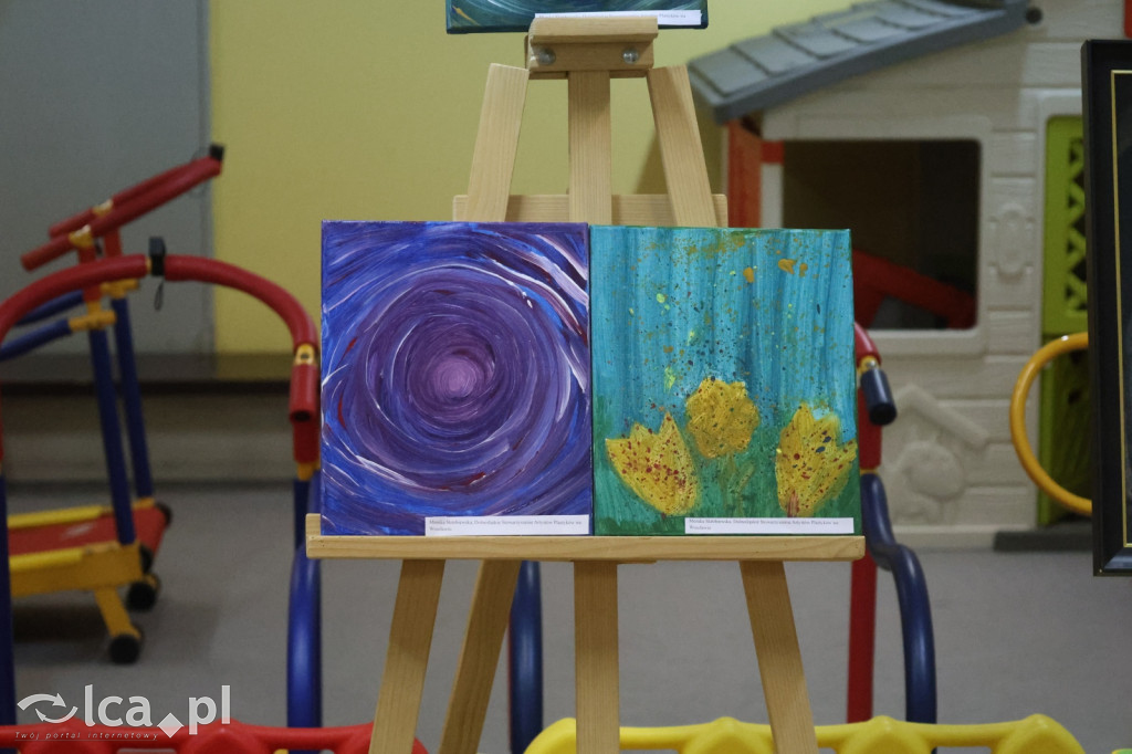 Sport i ruch w sztuce okiem małych legniczan