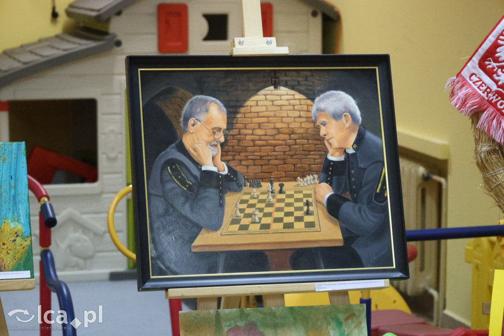 Sport i ruch w sztuce okiem małych legniczan