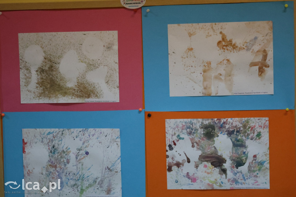 Sport i ruch w sztuce okiem małych legniczan