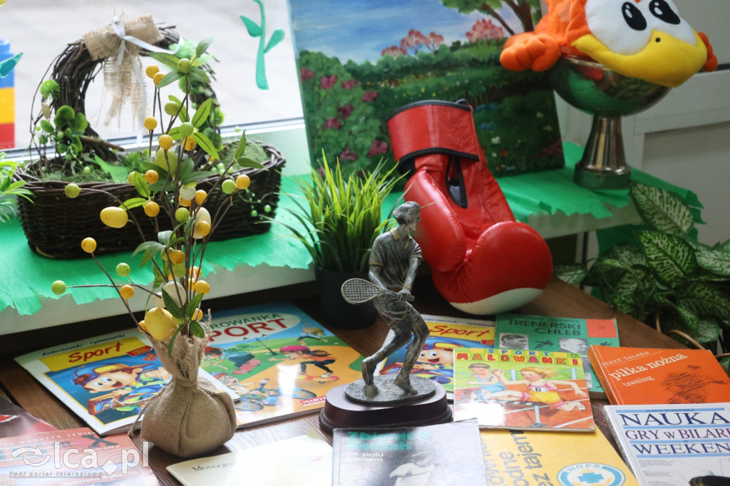 Sport i ruch w sztuce okiem małych legniczan