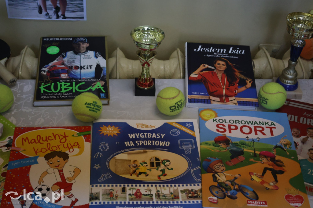 Sport i ruch w sztuce okiem małych legniczan