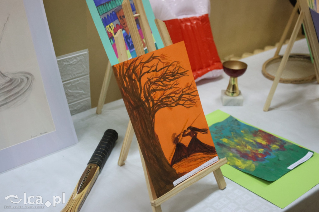 Sport i ruch w sztuce okiem małych legniczan