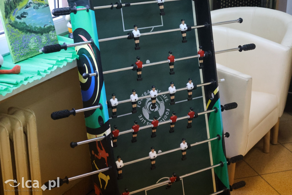 Sport i ruch w sztuce okiem małych legniczan