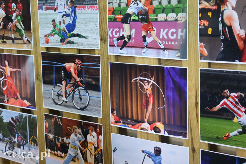 Sport i ruch w sztuce okiem małych legniczan