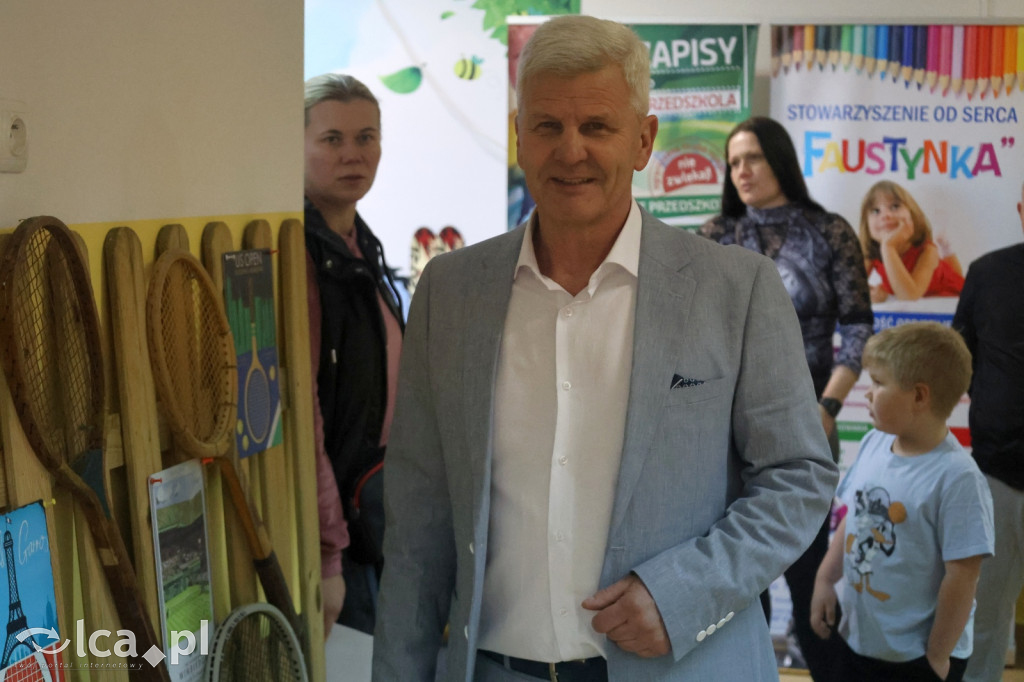 Sport i ruch w sztuce okiem małych legniczan