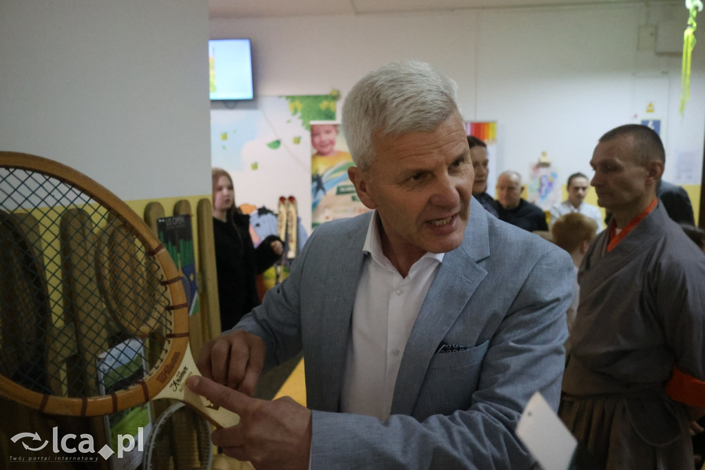 Sport i ruch w sztuce okiem małych legniczan