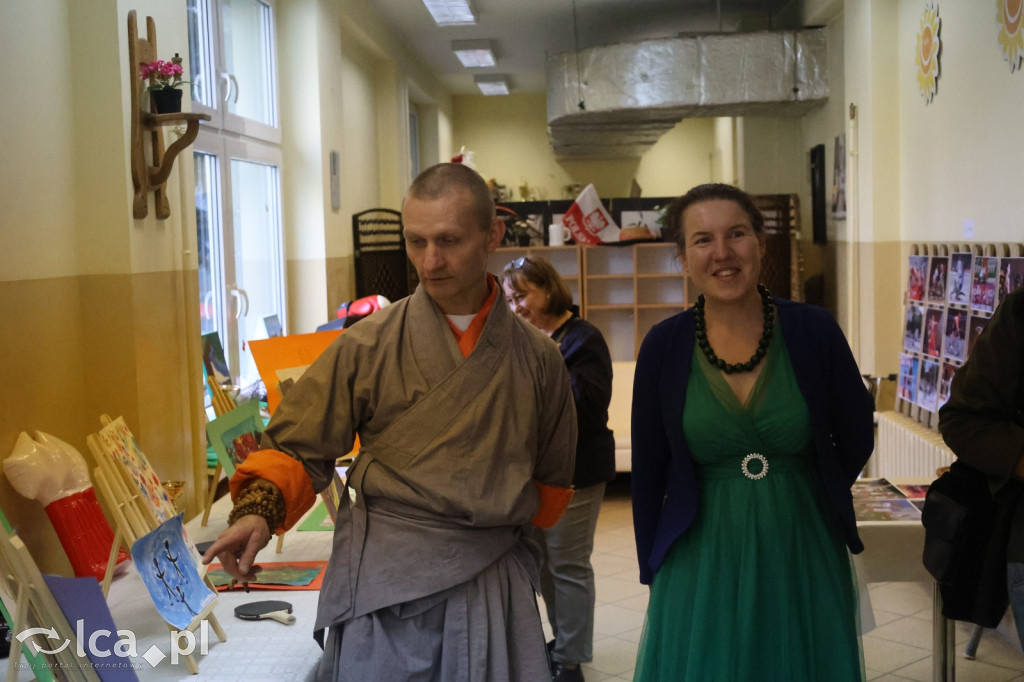 Sport i ruch w sztuce okiem małych legniczan