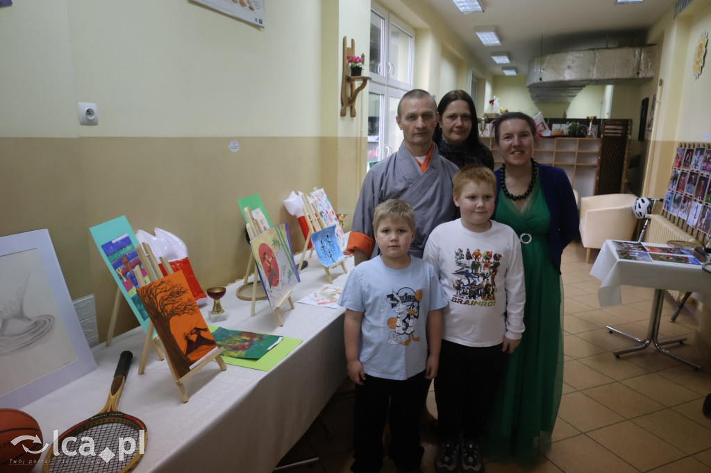 Sport i ruch w sztuce okiem małych legniczan