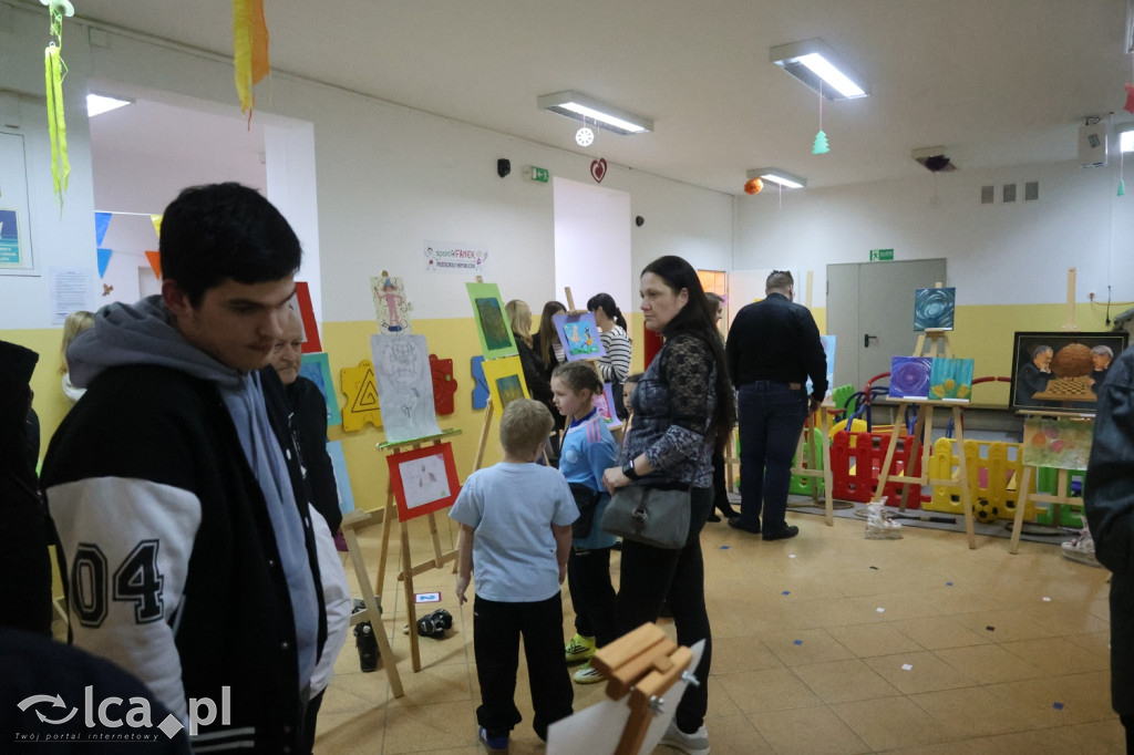 Sport i ruch w sztuce okiem małych legniczan