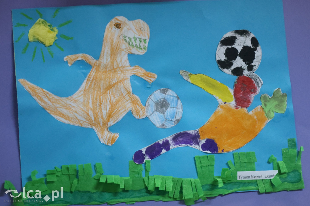 Sport i ruch w sztuce okiem małych legniczan