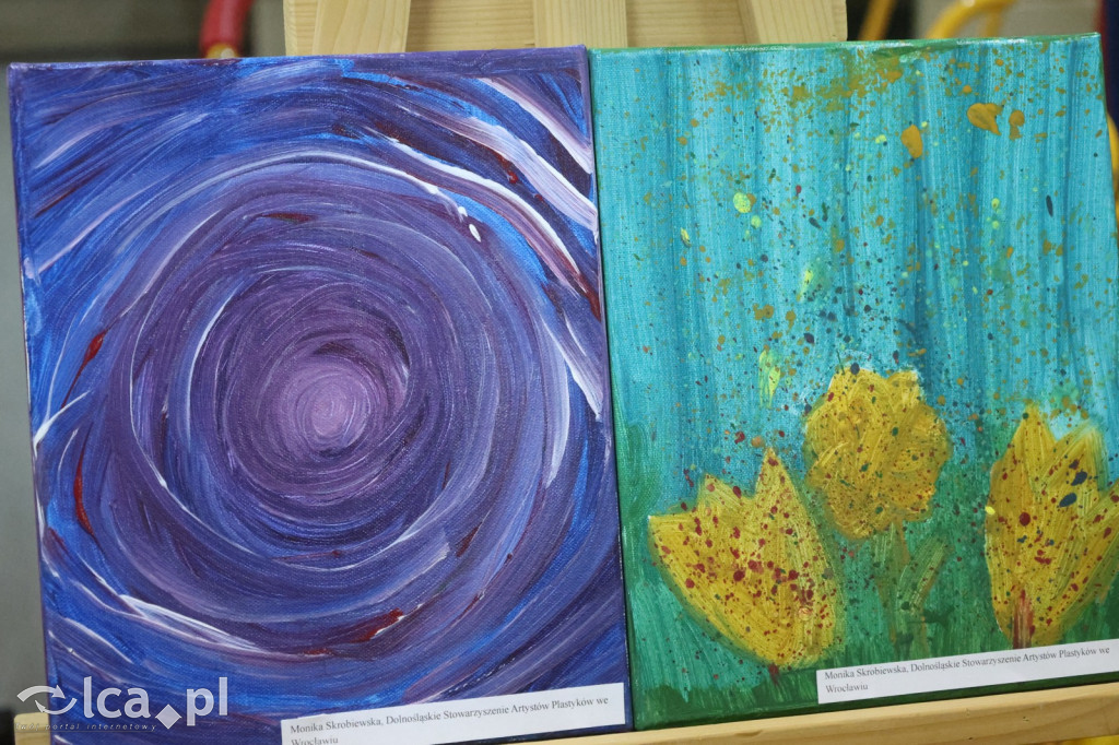 Sport i ruch w sztuce okiem małych legniczan