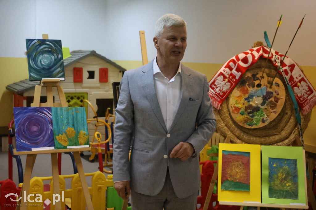 Sport i ruch w sztuce okiem małych legniczan