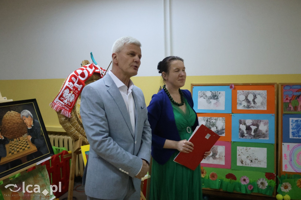 Sport i ruch w sztuce okiem małych legniczan