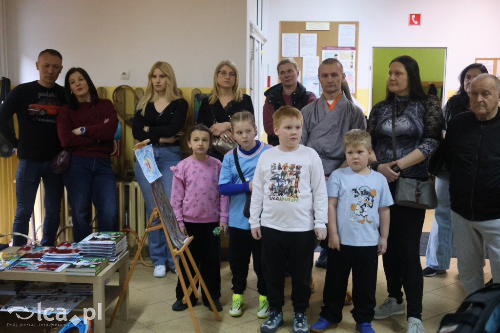 Sport i ruch w sztuce okiem małych legniczan