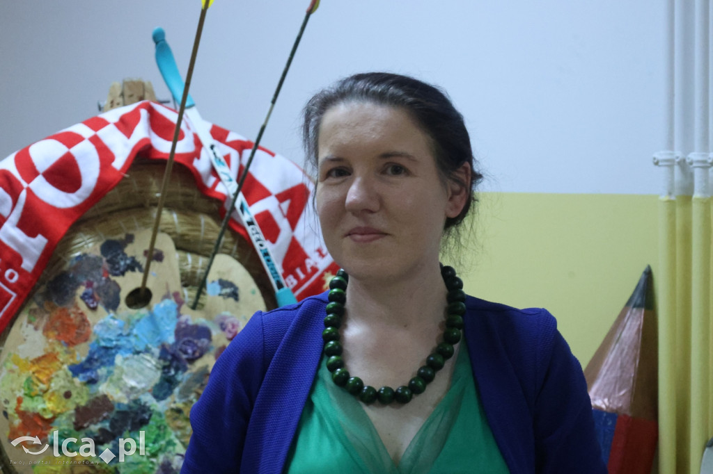 Sport i ruch w sztuce okiem małych legniczan