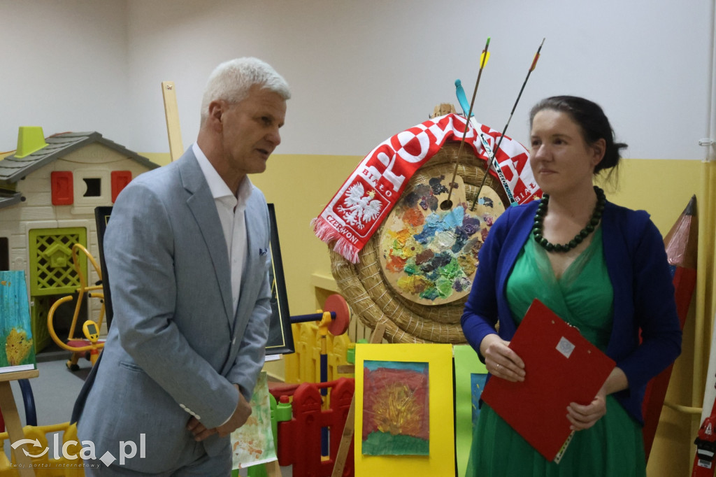 Sport i ruch w sztuce okiem małych legniczan