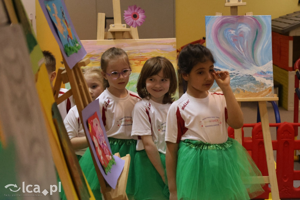 Sport i ruch w sztuce okiem małych legniczan