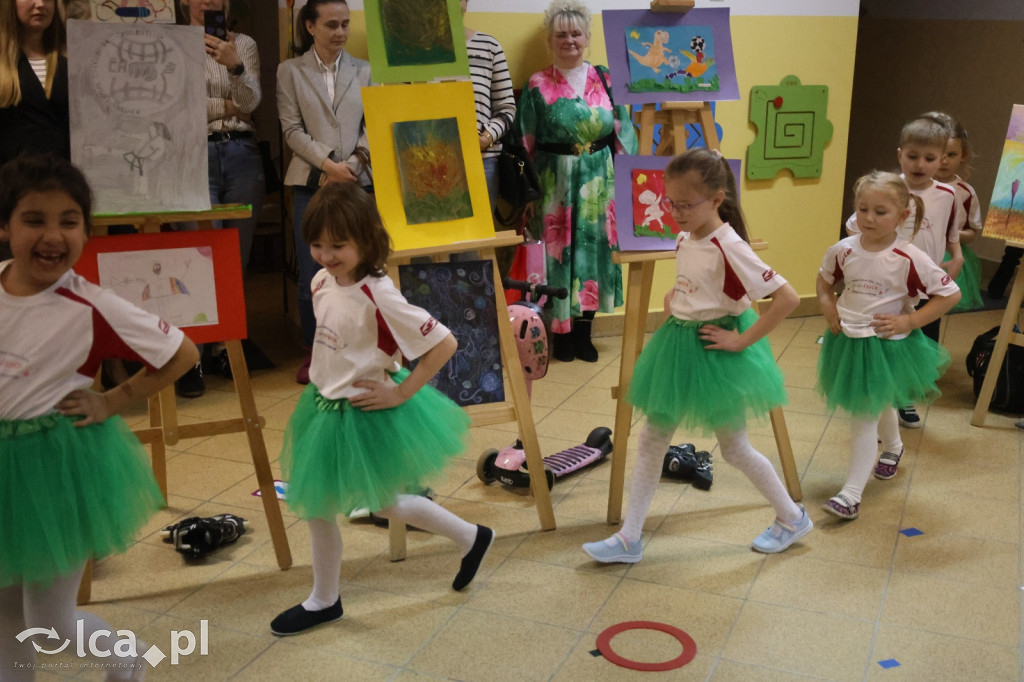 Sport i ruch w sztuce okiem małych legniczan