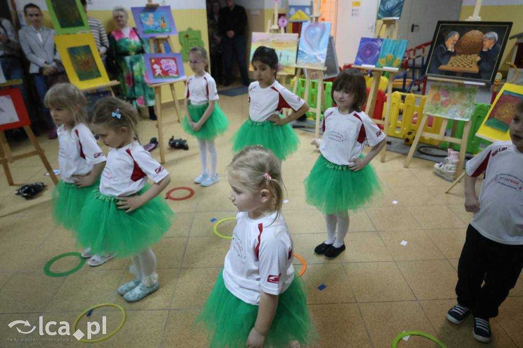 Sport i ruch w sztuce okiem małych legniczan