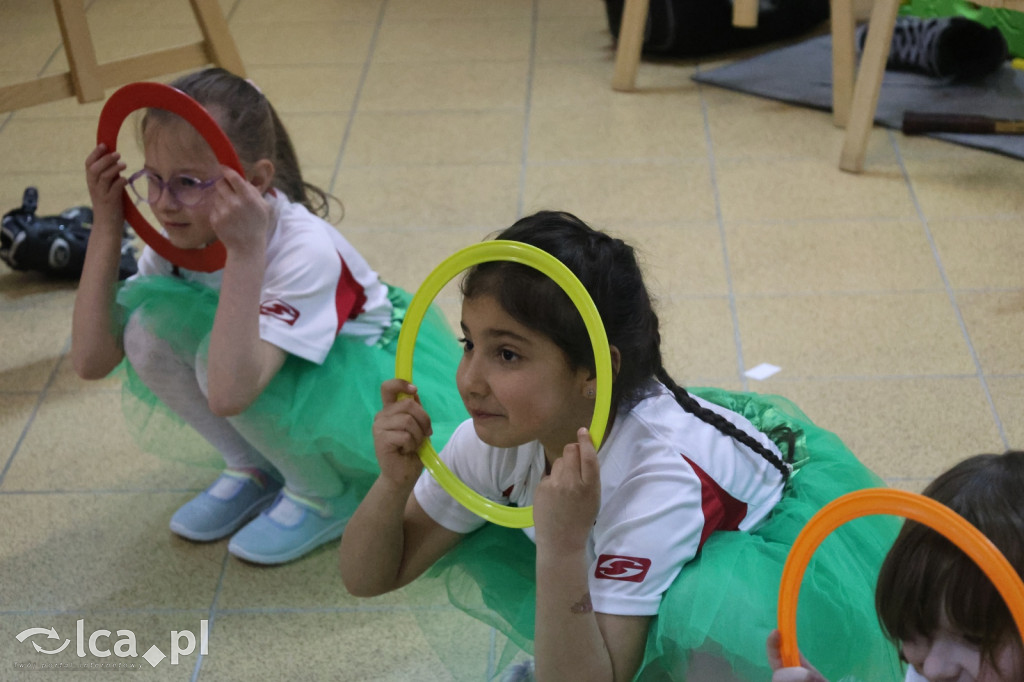 Sport i ruch w sztuce okiem małych legniczan