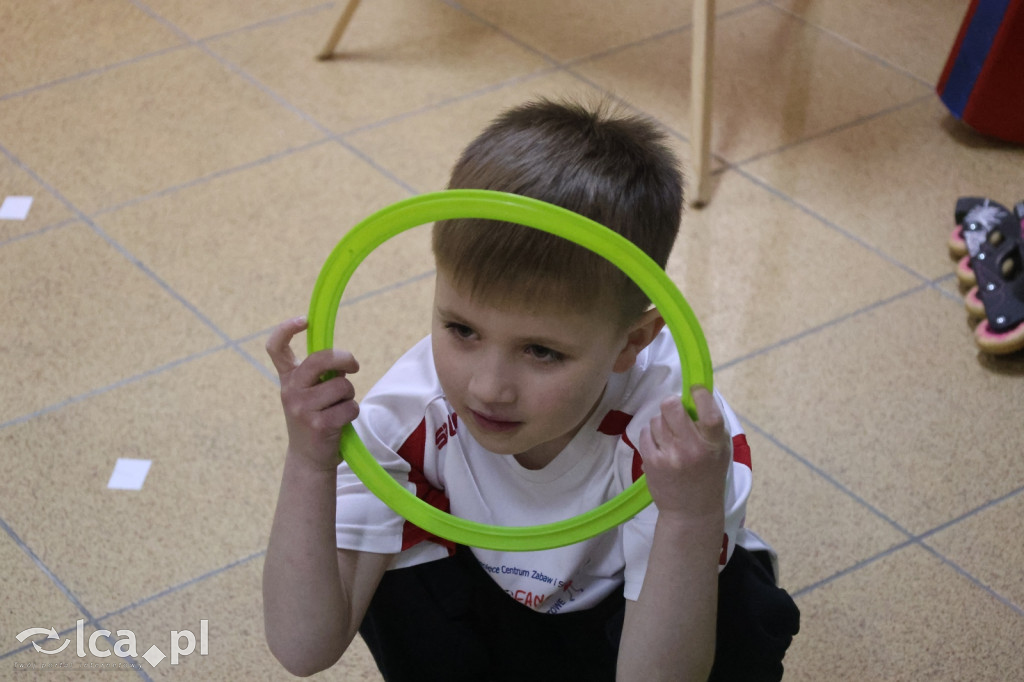 Sport i ruch w sztuce okiem małych legniczan