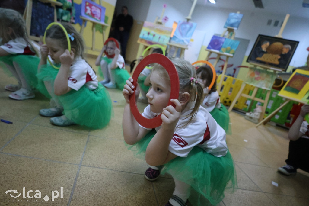 Sport i ruch w sztuce okiem małych legniczan